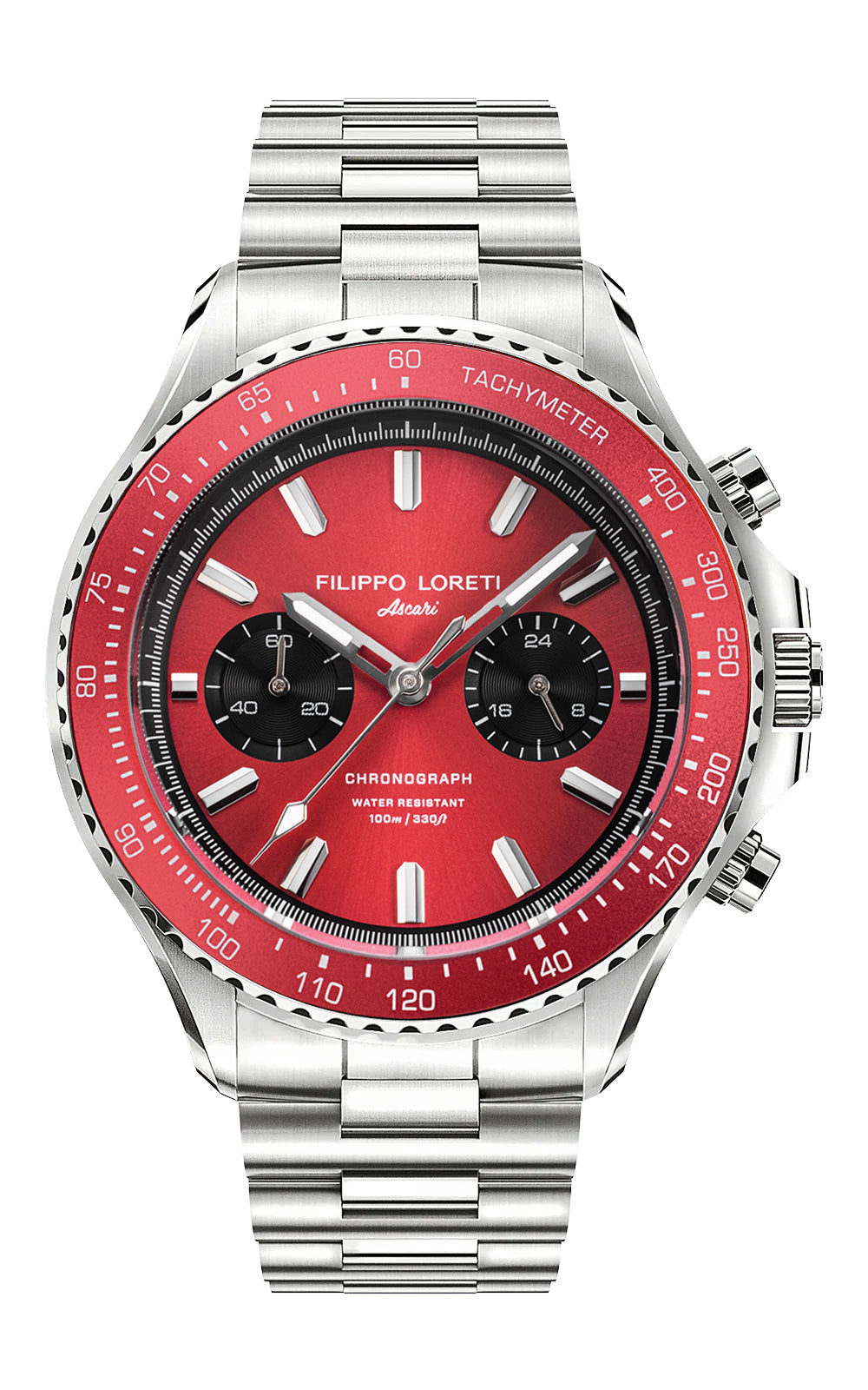 Ascari Red Racing Bracelet