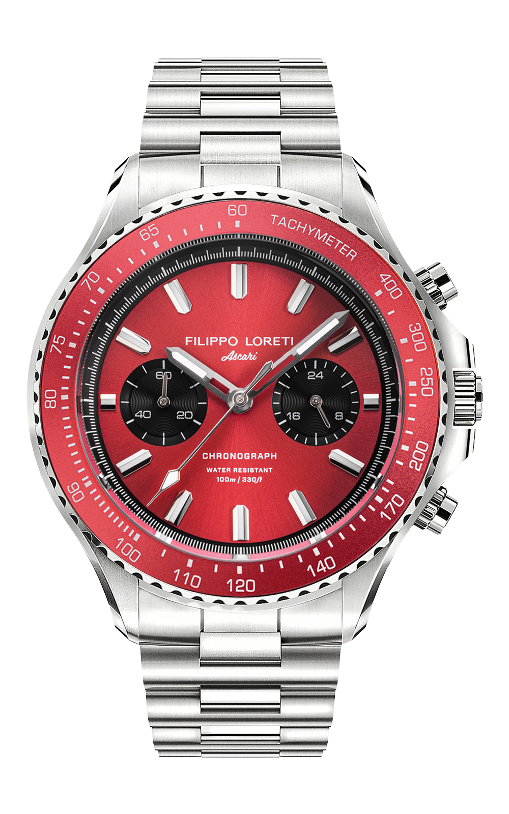 Ascari Red Racing Bracelet