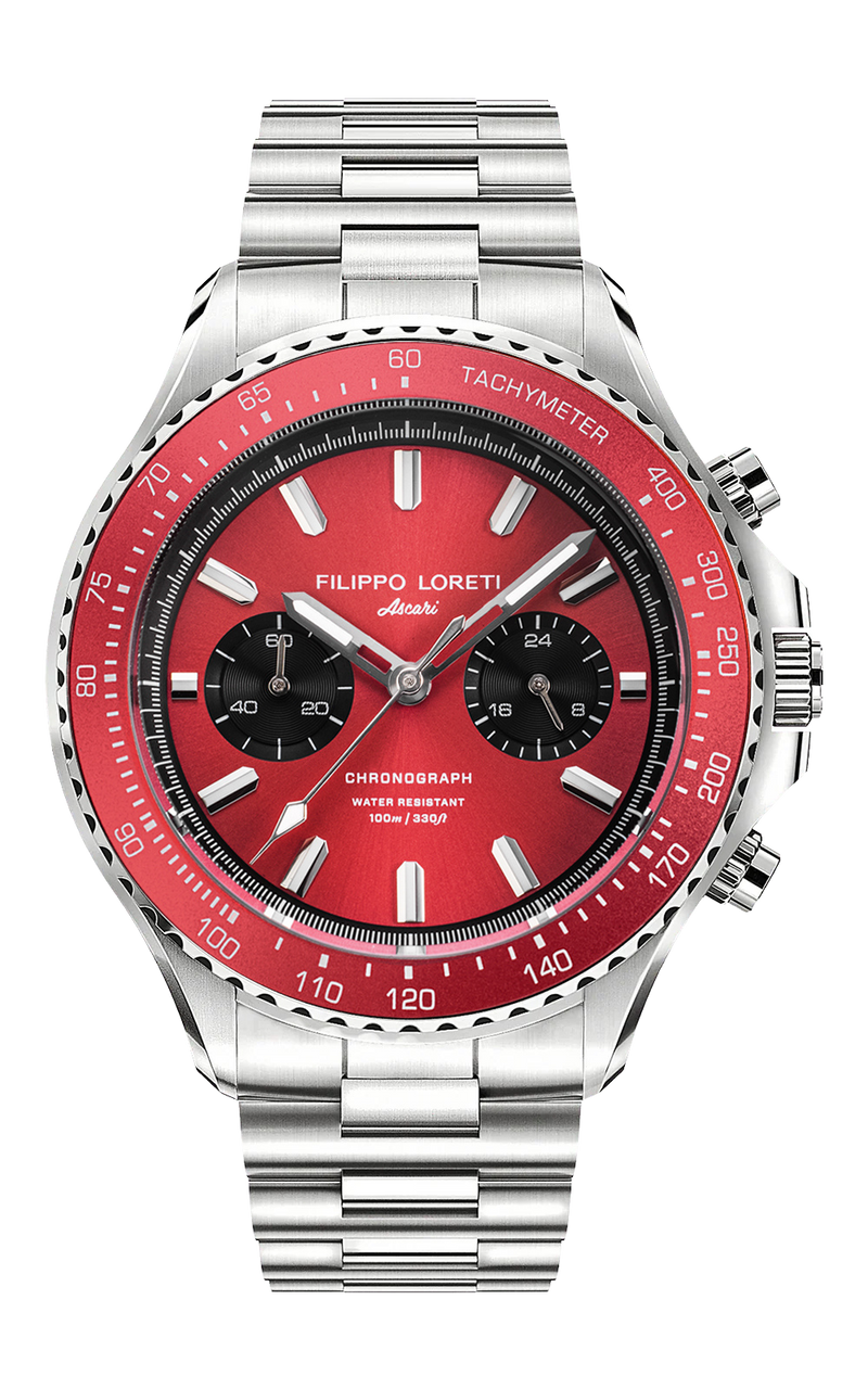 Ascari Red Racing Bracelet