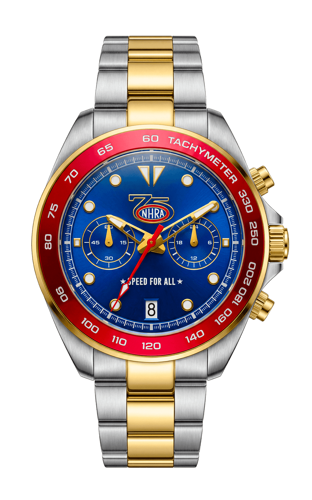 NHRA 75 Red & Blue Chronograph Limited Edition