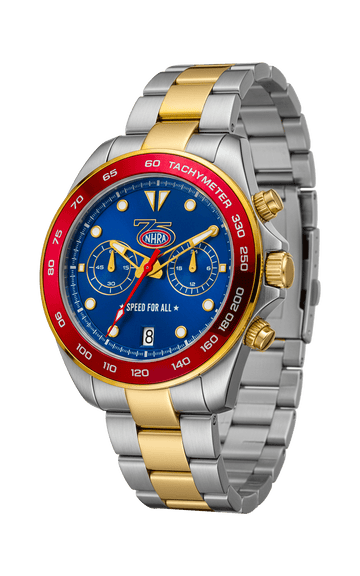 NHRA 75 Red & Blue Chronograph Limited Edition