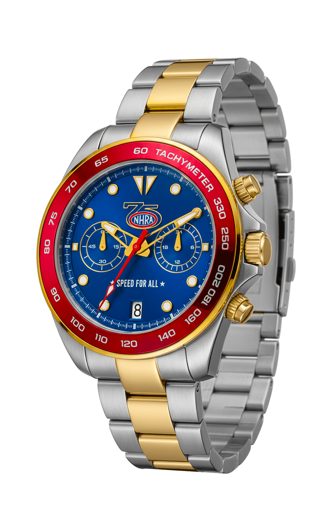 NHRA 75 Red & Blue Chronograph Limited Edition
