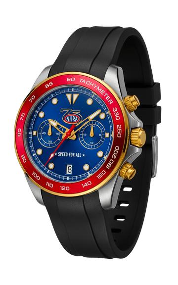 NHRA 75 Red & Blue Chronograph Limited Edition