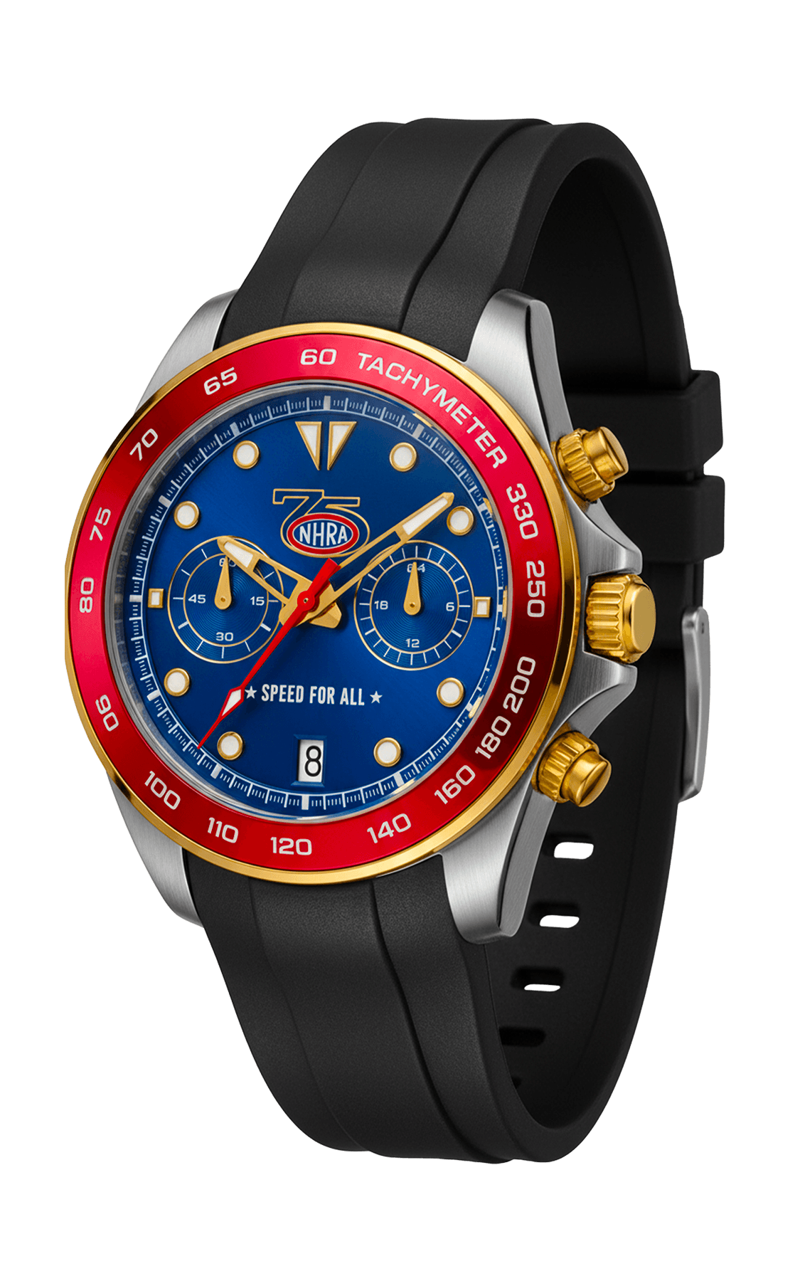 NHRA 75 Red & Blue Chronograph Limited Edition – Filippo Loreti