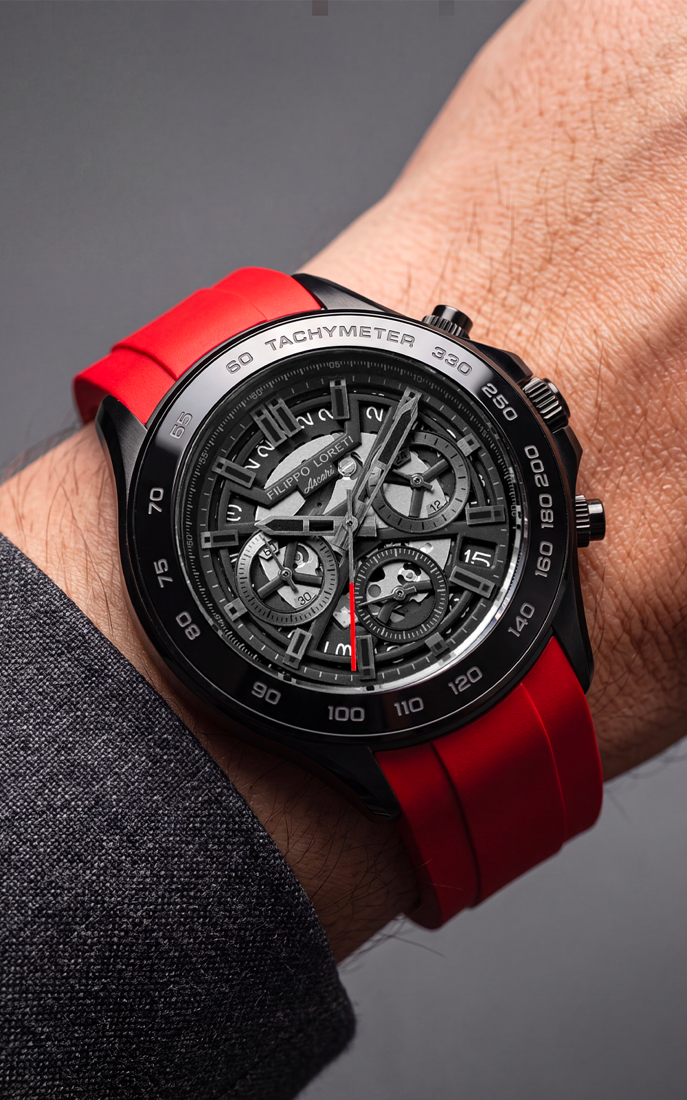 Ascari Monza Skeleton All Black