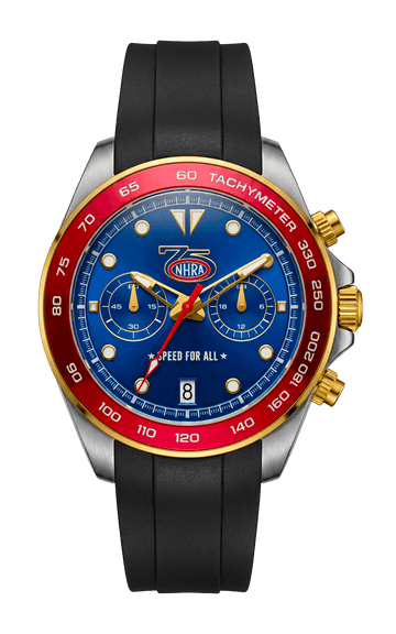 NHRA 75 Red & Blue Chronograph Limited Edition