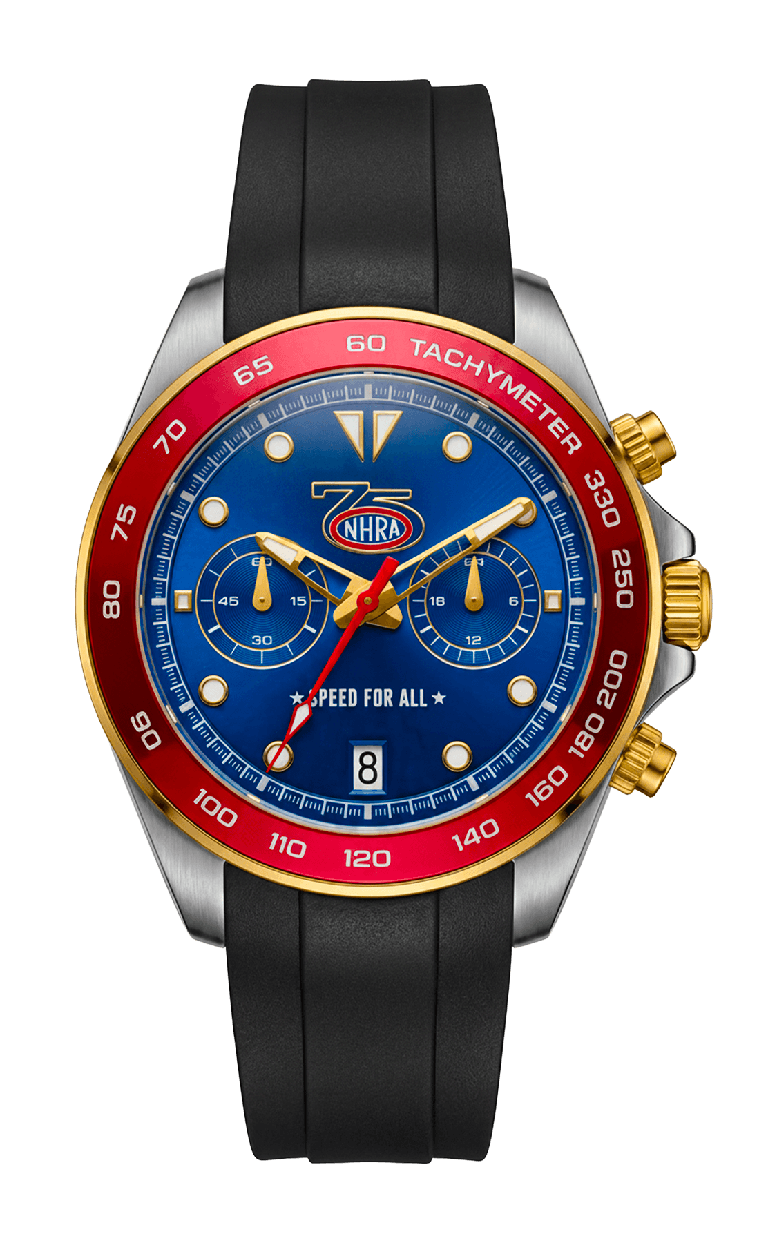 NHRA 75 Red & Blue Chronograph Limited Edition