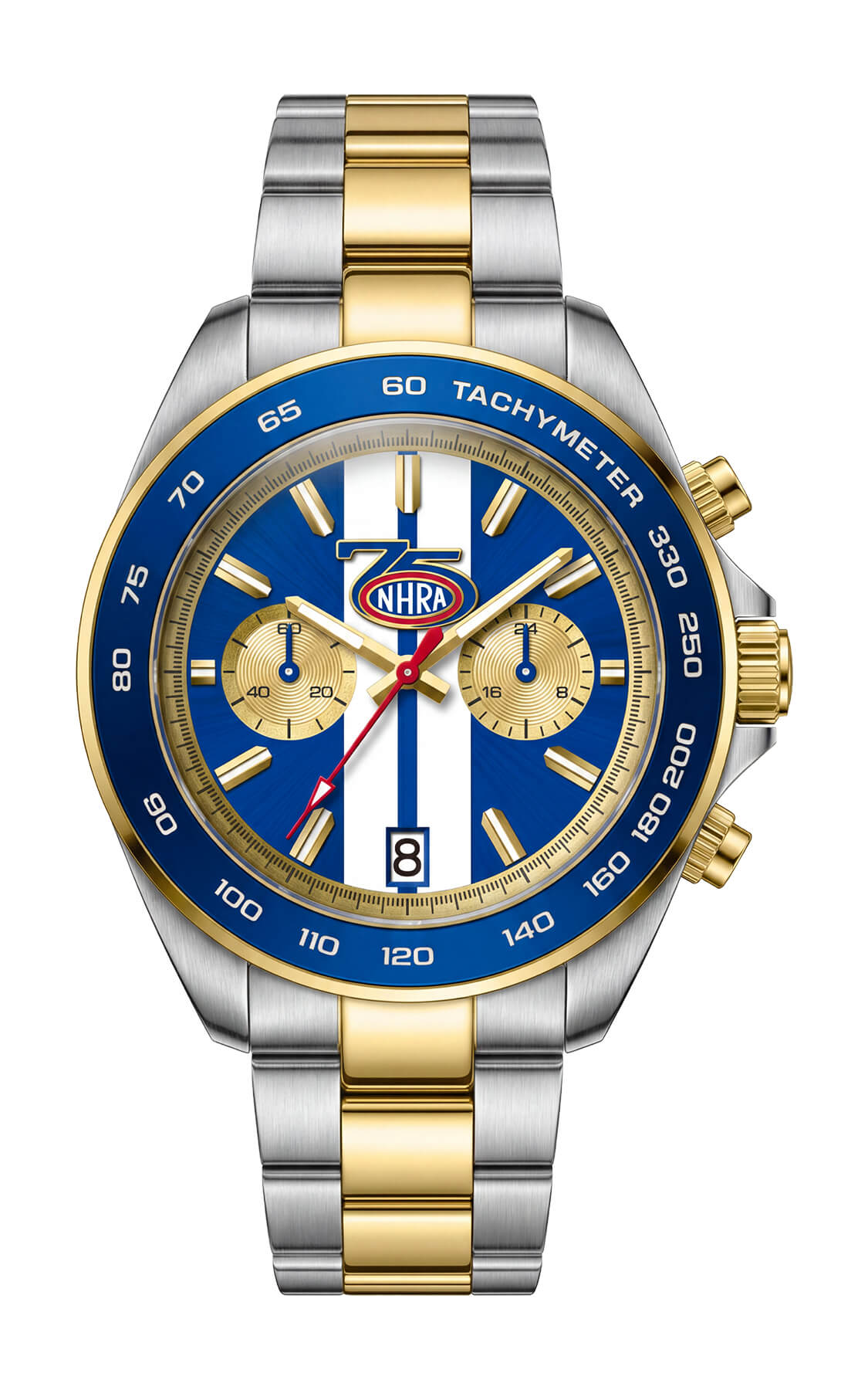 NHRA 75 White Stripes  Chronograph Limited Edition