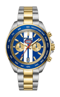 NHRA 75 White Stripes  Chronograph Limited Edition dial color
