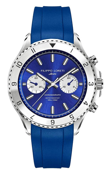 Ascari Retro Blue Link
