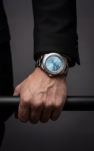 Aquadiver Ice Blue