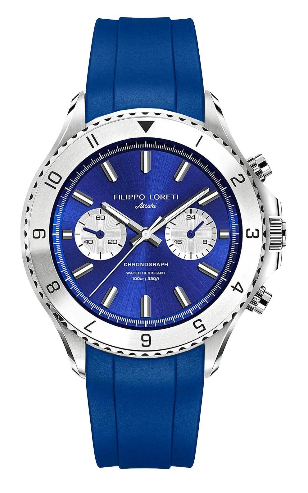 Ascari Retro Blue Link