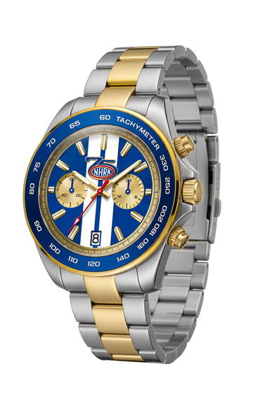 NHRA 75 White Stripes Chronograph