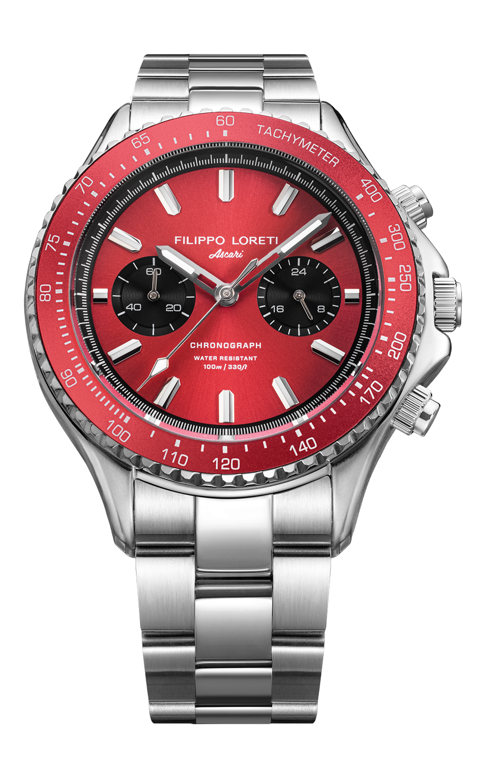 Ascari Red Racing Bracelet