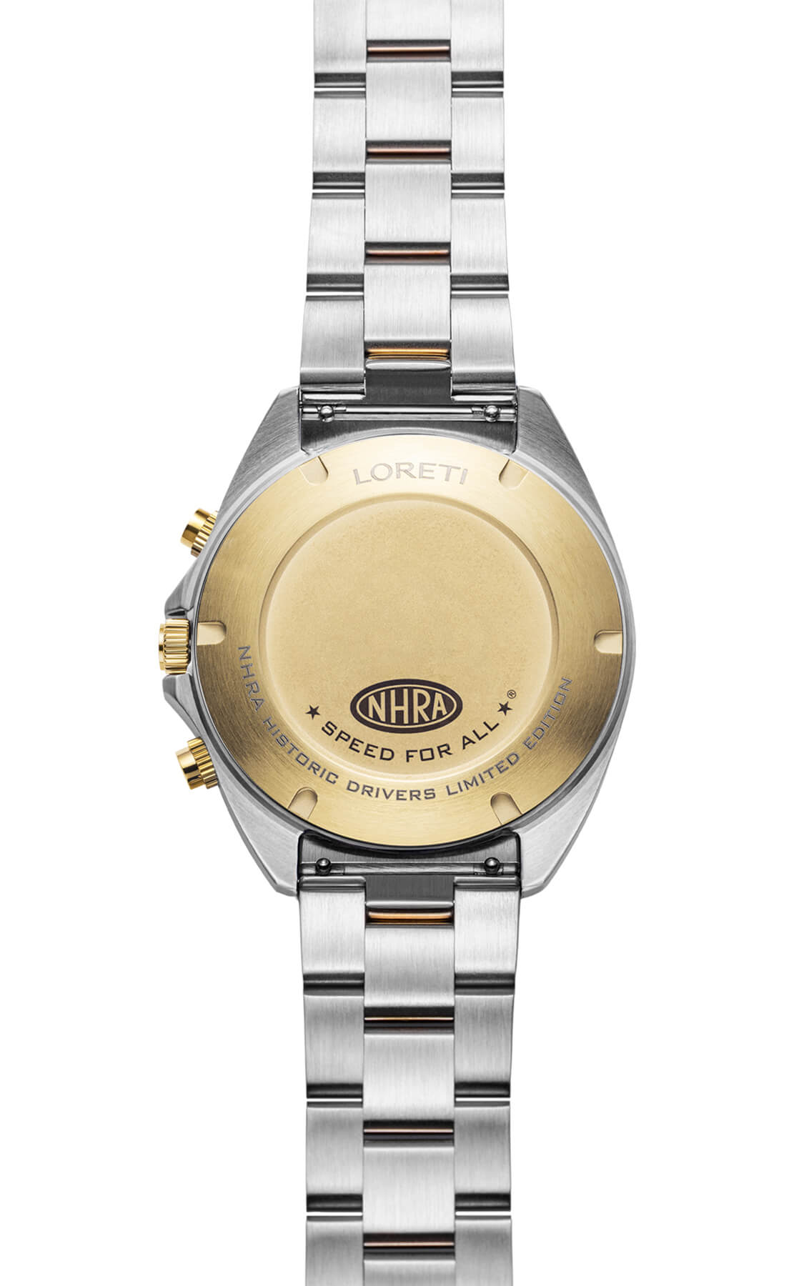 NHRA 75 Red & Blue Chronograph Limited Edition
