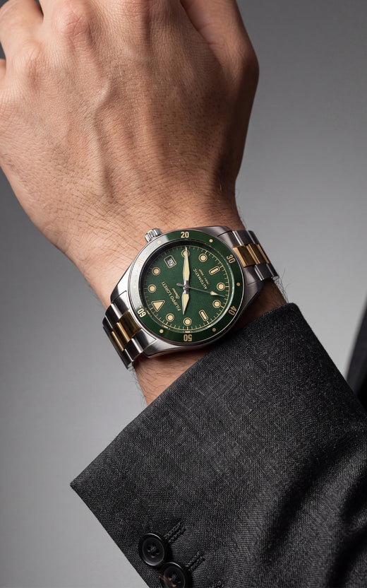 Eterno Automatic Two Tone Gold Diver