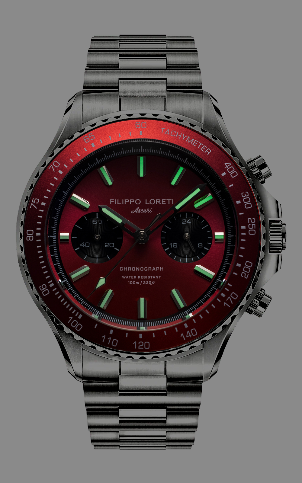 Ascari Red Racing Bracelet