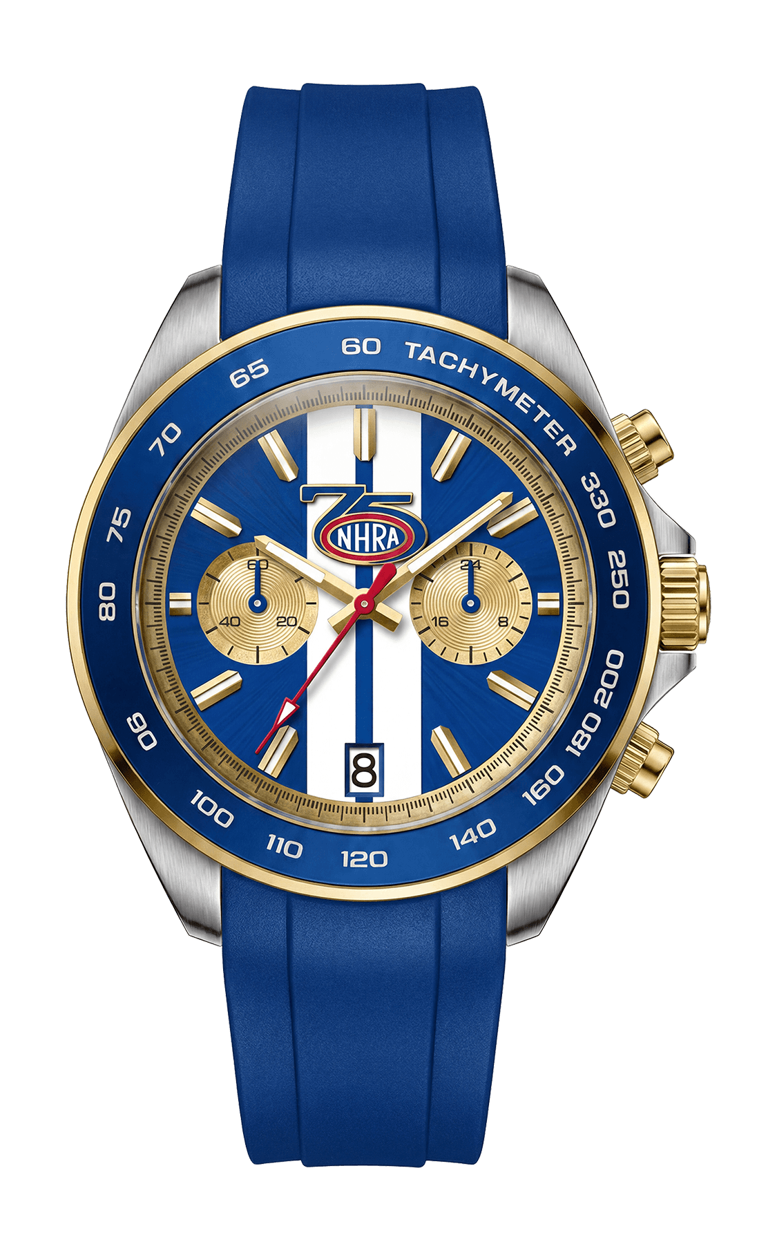NHRA 75 White Stripes  Chronograph Limited Edition