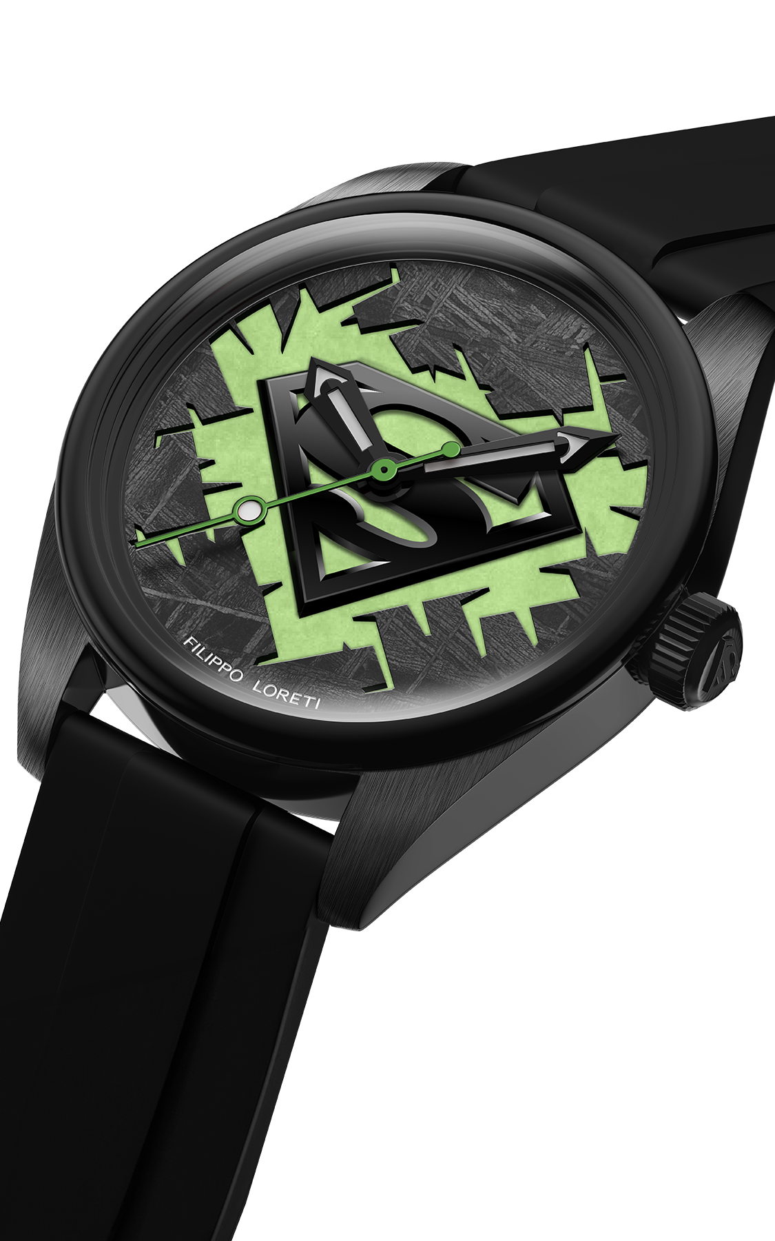 Superman Kryptonite Automatic