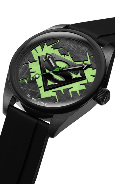 Superman Kryptonite Automatic