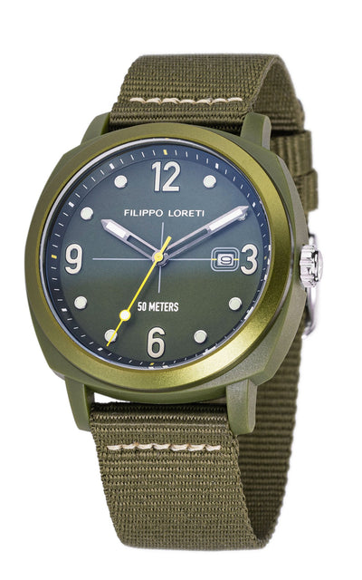 Ocean Timer Olive