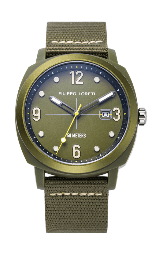 Ocean Timer Olive