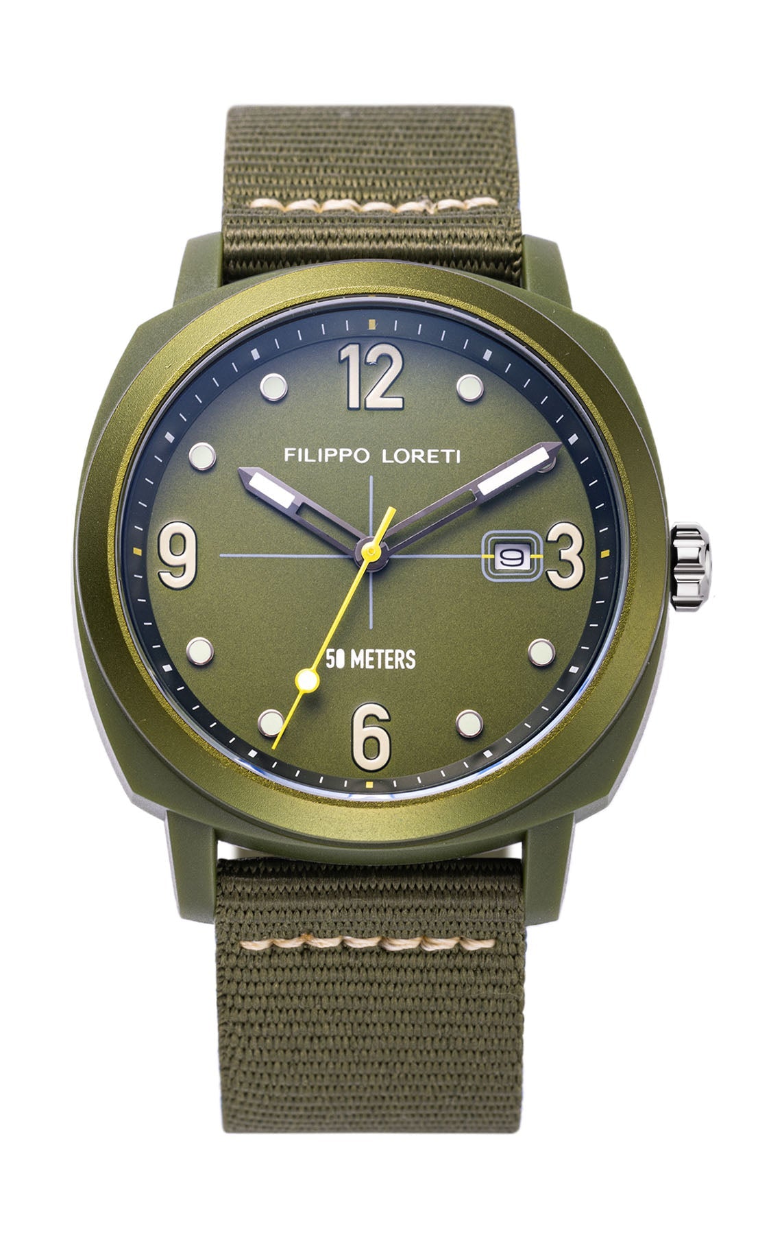 Ocean Timer Olive