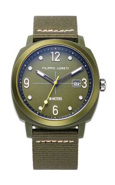 Ocean Timer Olive