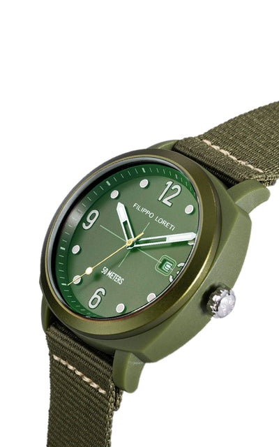 Ocean Timer Olive