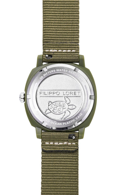 Ocean Timer Olive