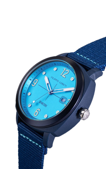 Ocean Timer Blue