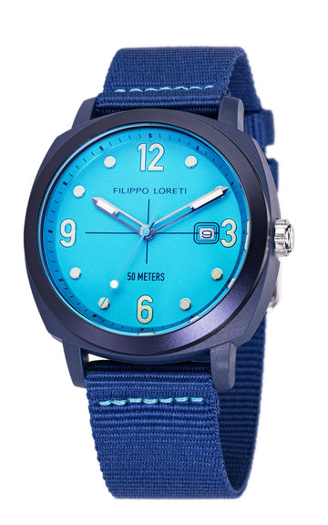 Ocean Timer Blue