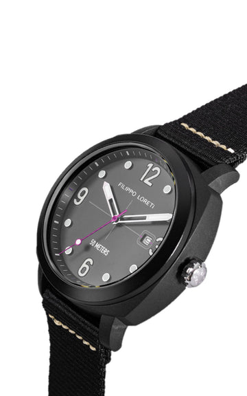 Ocean Timer Black