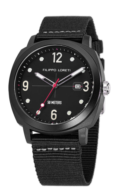 Ocean Timer Black