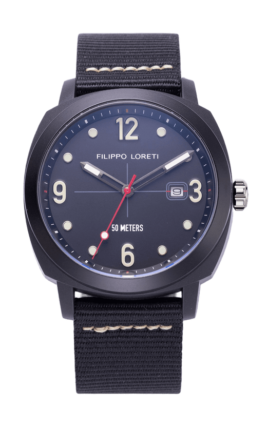Ocean Timer Black
