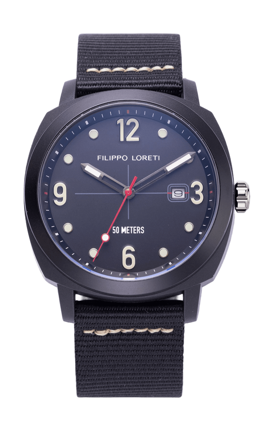 Ocean Timer Black