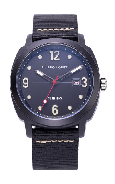 Ocean Timer Black