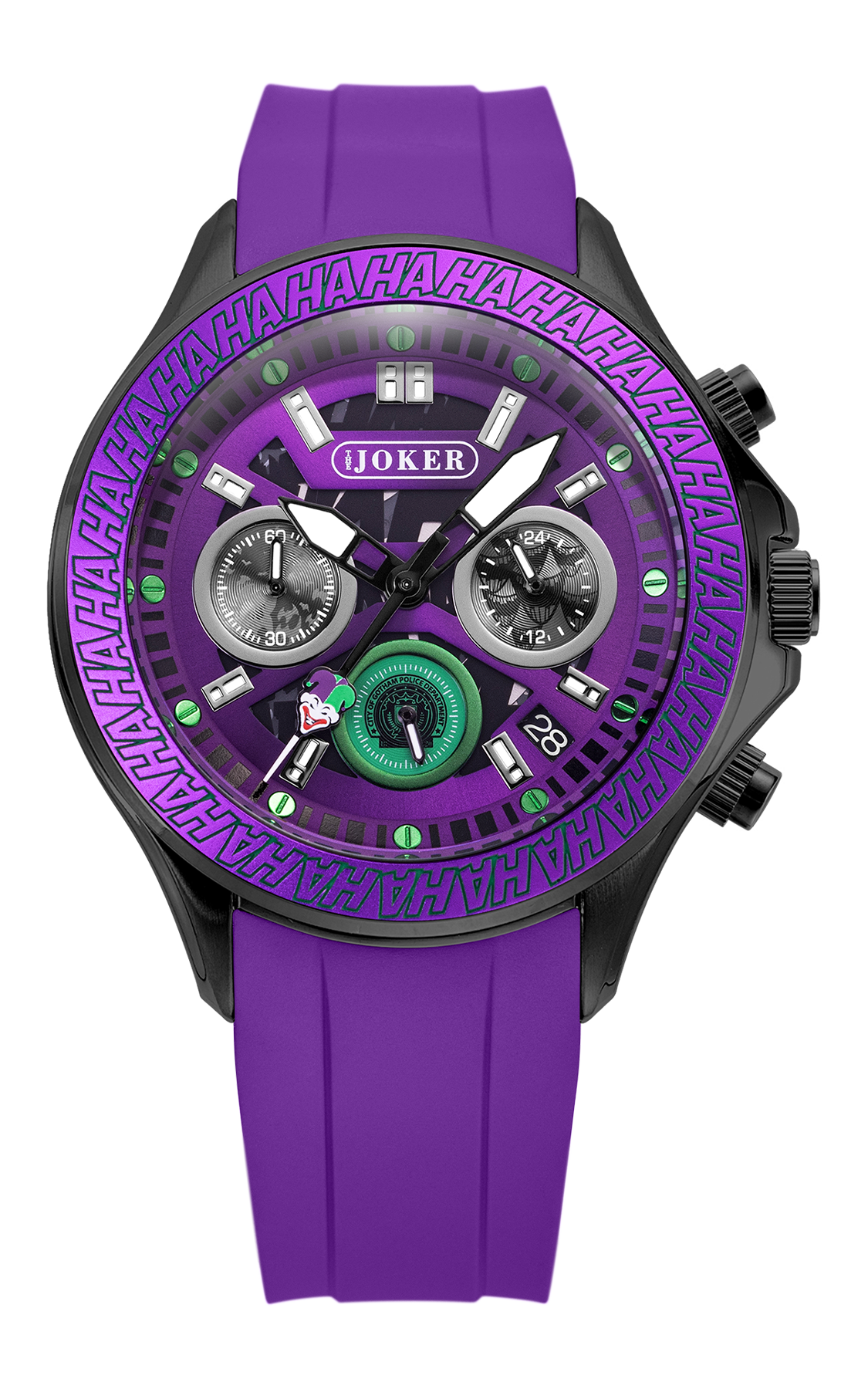 The Joker Chaos Timekeeper - Purple & Green Special Editions