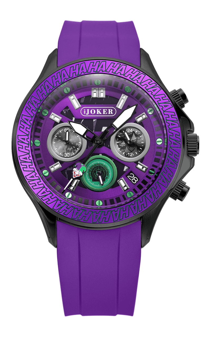 The Joker Chaos Timekeeper - Purple & Green Special Editions