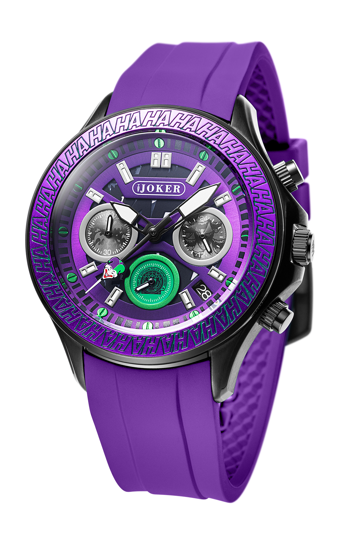 The Joker Chaos Timekeeper - Purple & Green Special Editions