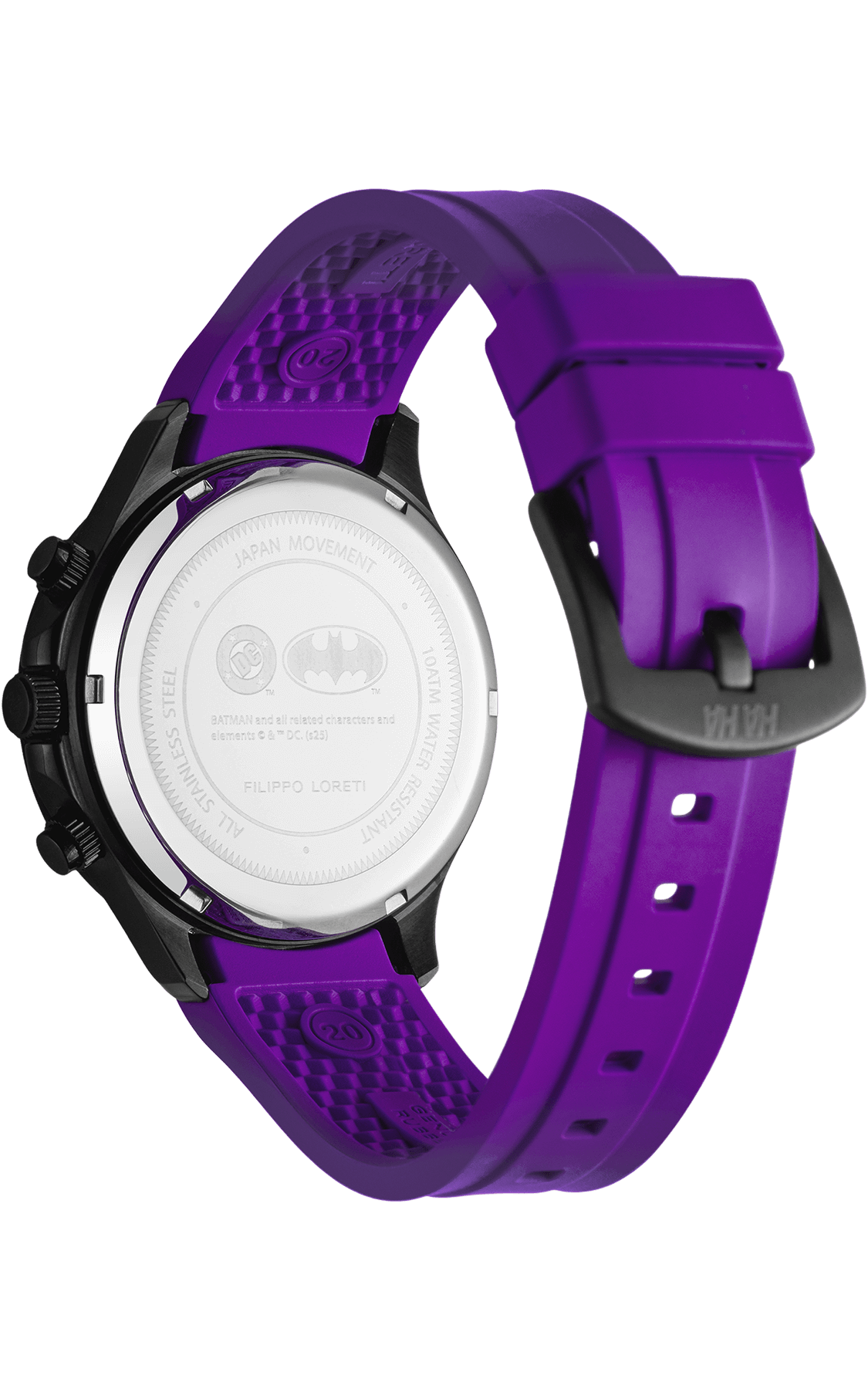 The Joker Chaos Timekeeper - Purple & Green Editions – Filippo The Joker Chaos Timekeeper - Purple & Green Editions – Filippo