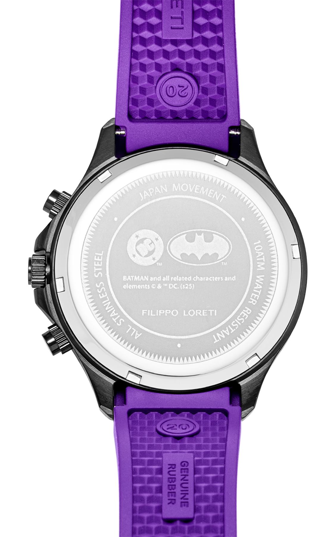 The Joker Chaos Timekeeper - Purple & Green Special Editions