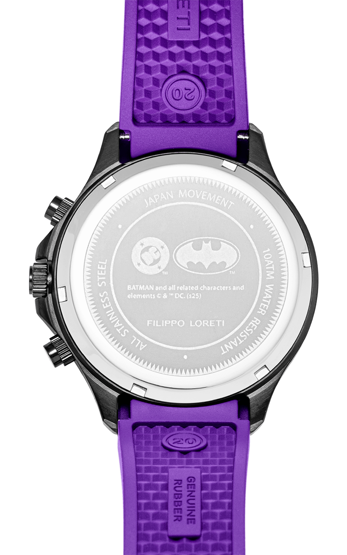 The Joker Chaos Timekeeper - Purple & Green Special Editions