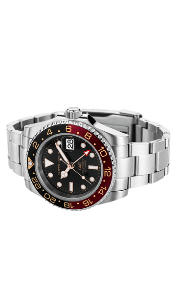 Aquadiver GMT Automatic Black & Red