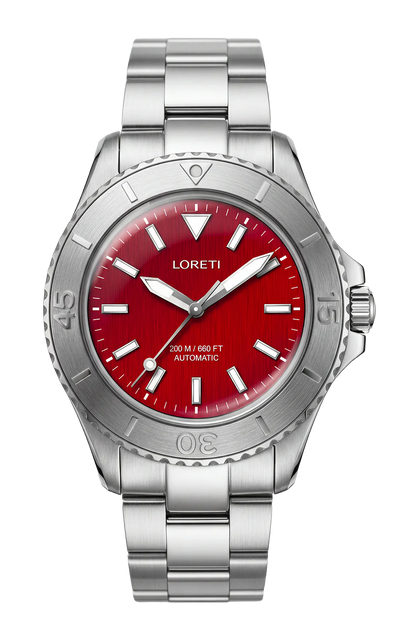 Aquadiver Deep Red
