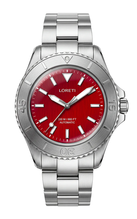 Aquadiver Deep Red