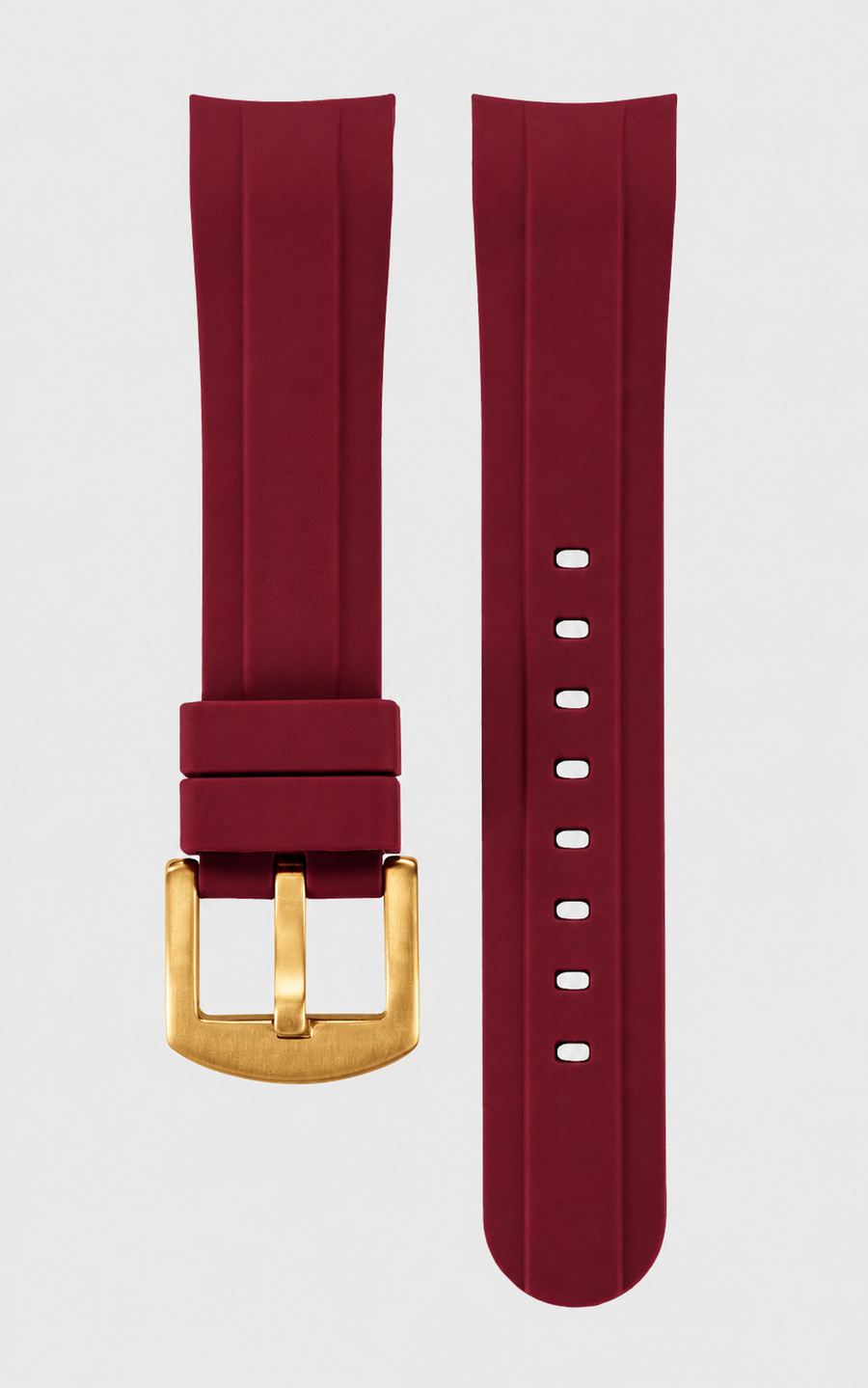 Red Rubber Strap