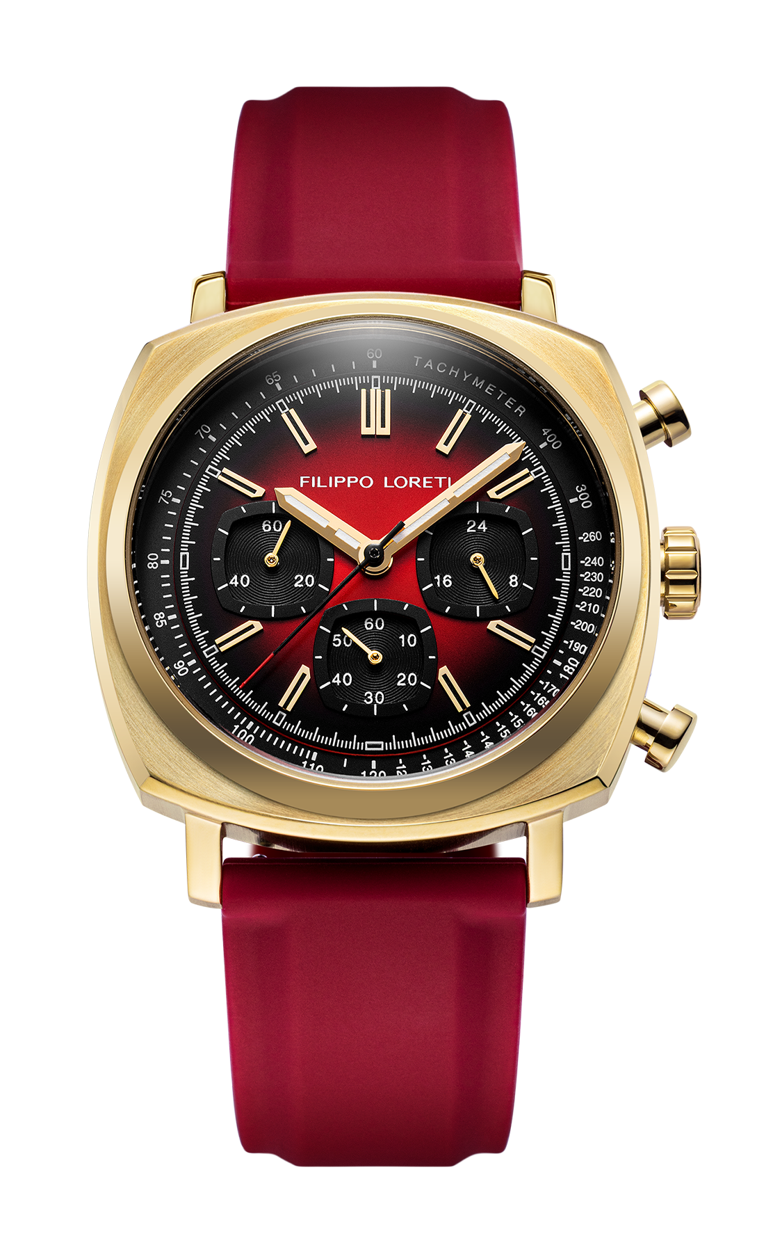 RETRO CHRONO RED