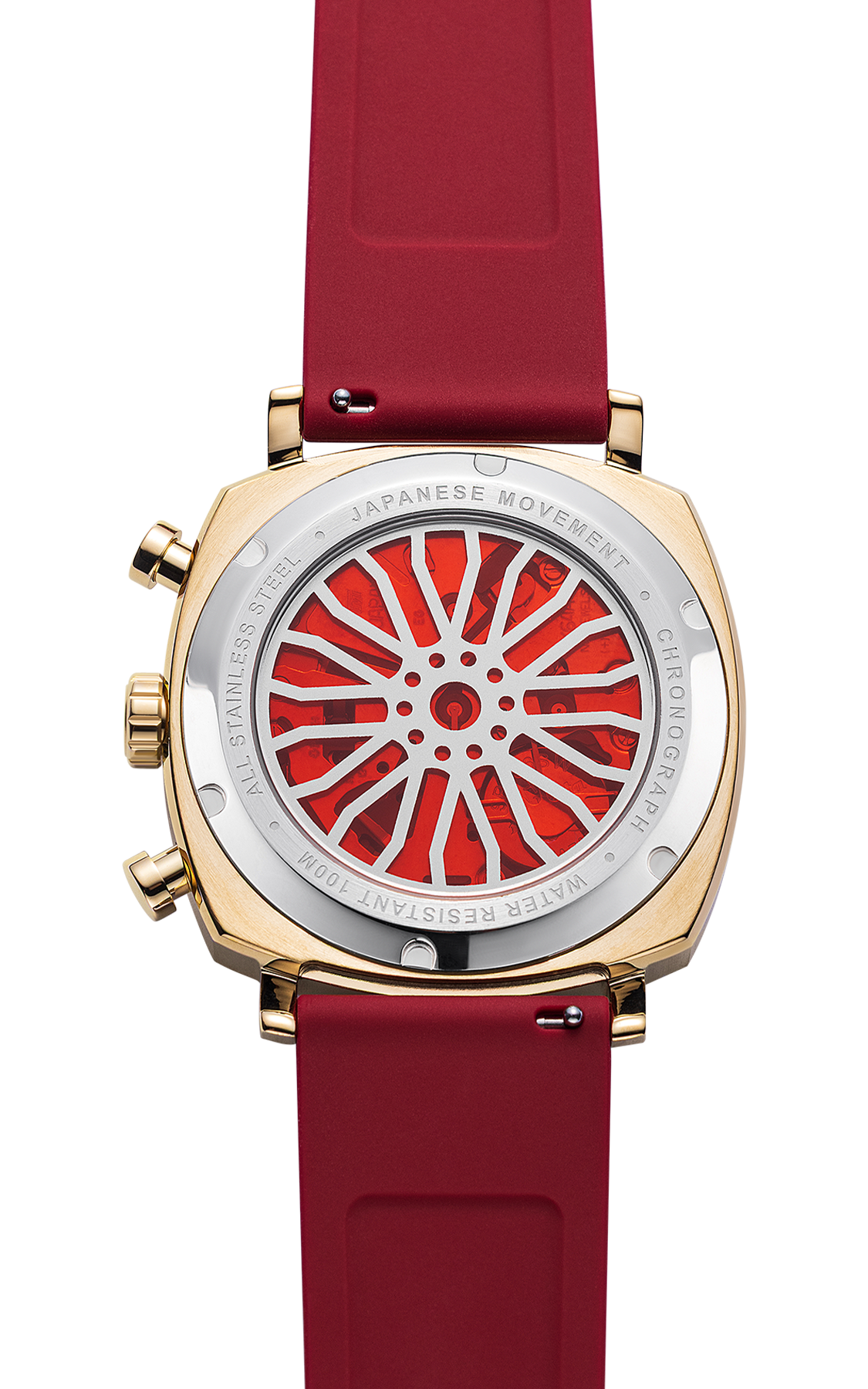RETRO CHRONO RED
