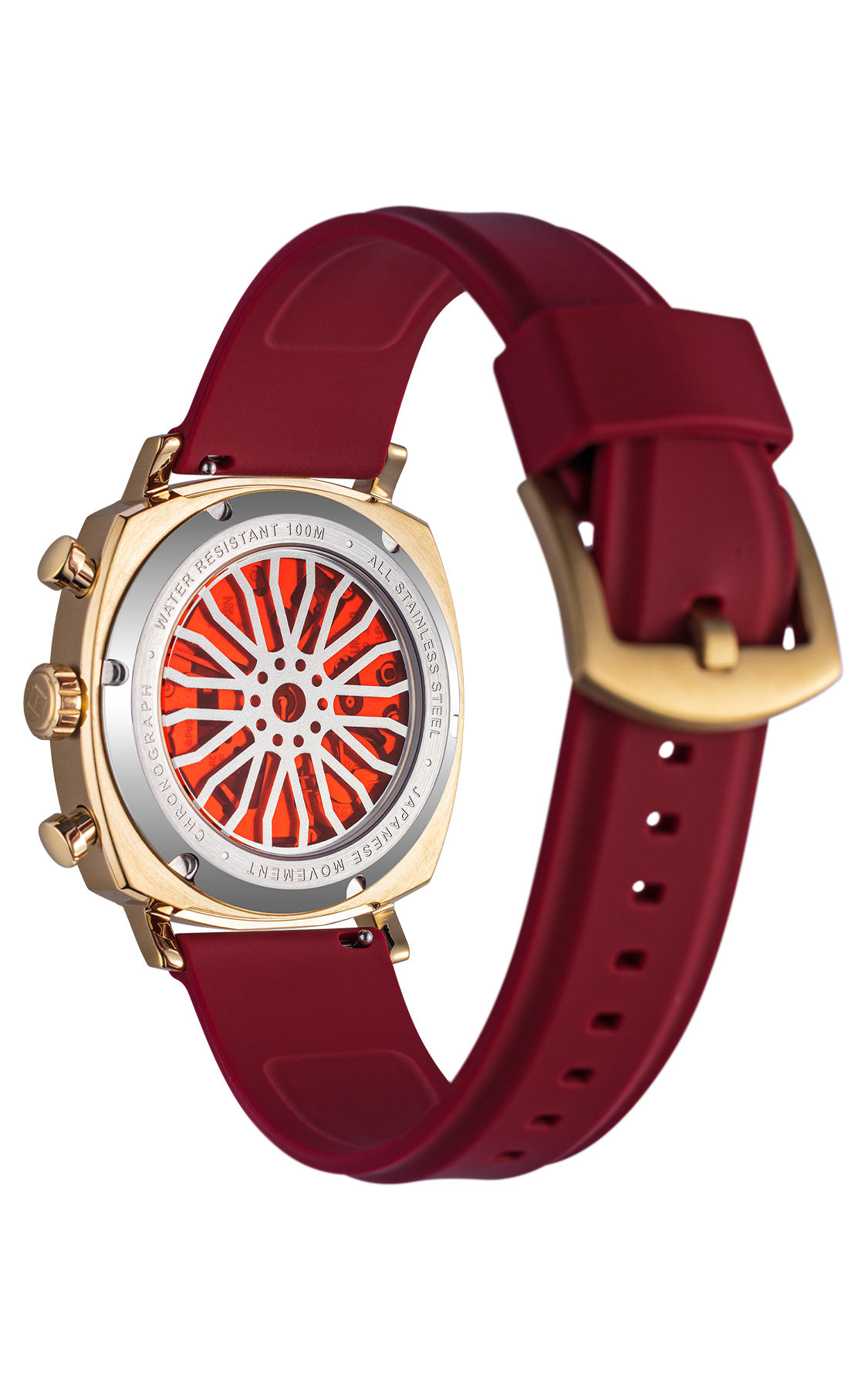 RETRO CHRONO RED